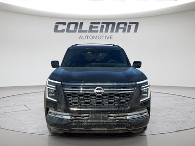 2025 Nissan Armada Platinum