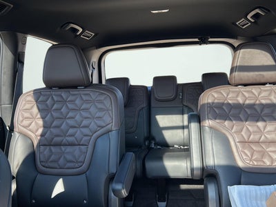 2025 Nissan Armada Platinum