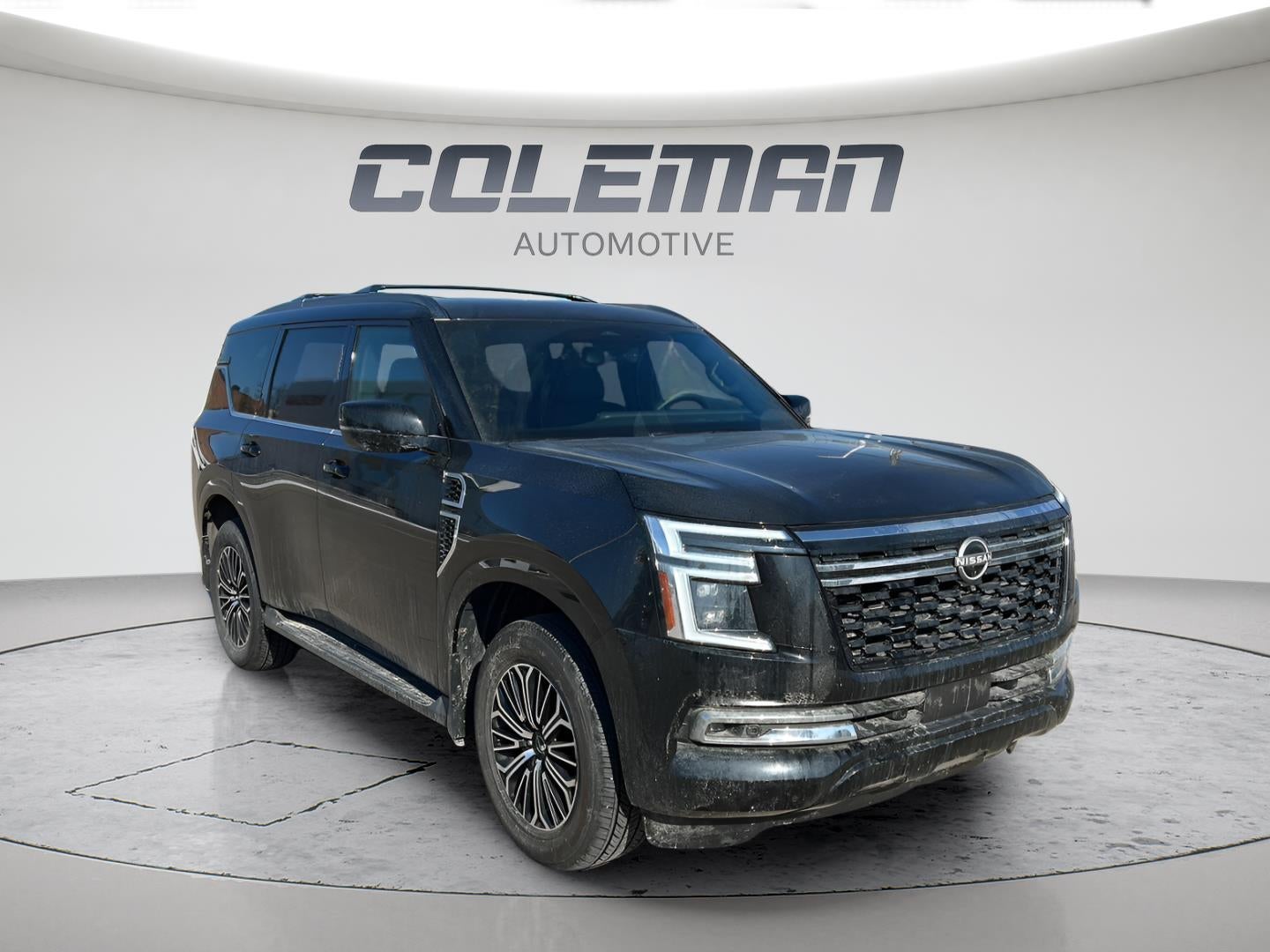 2025 Nissan Armada Platinum