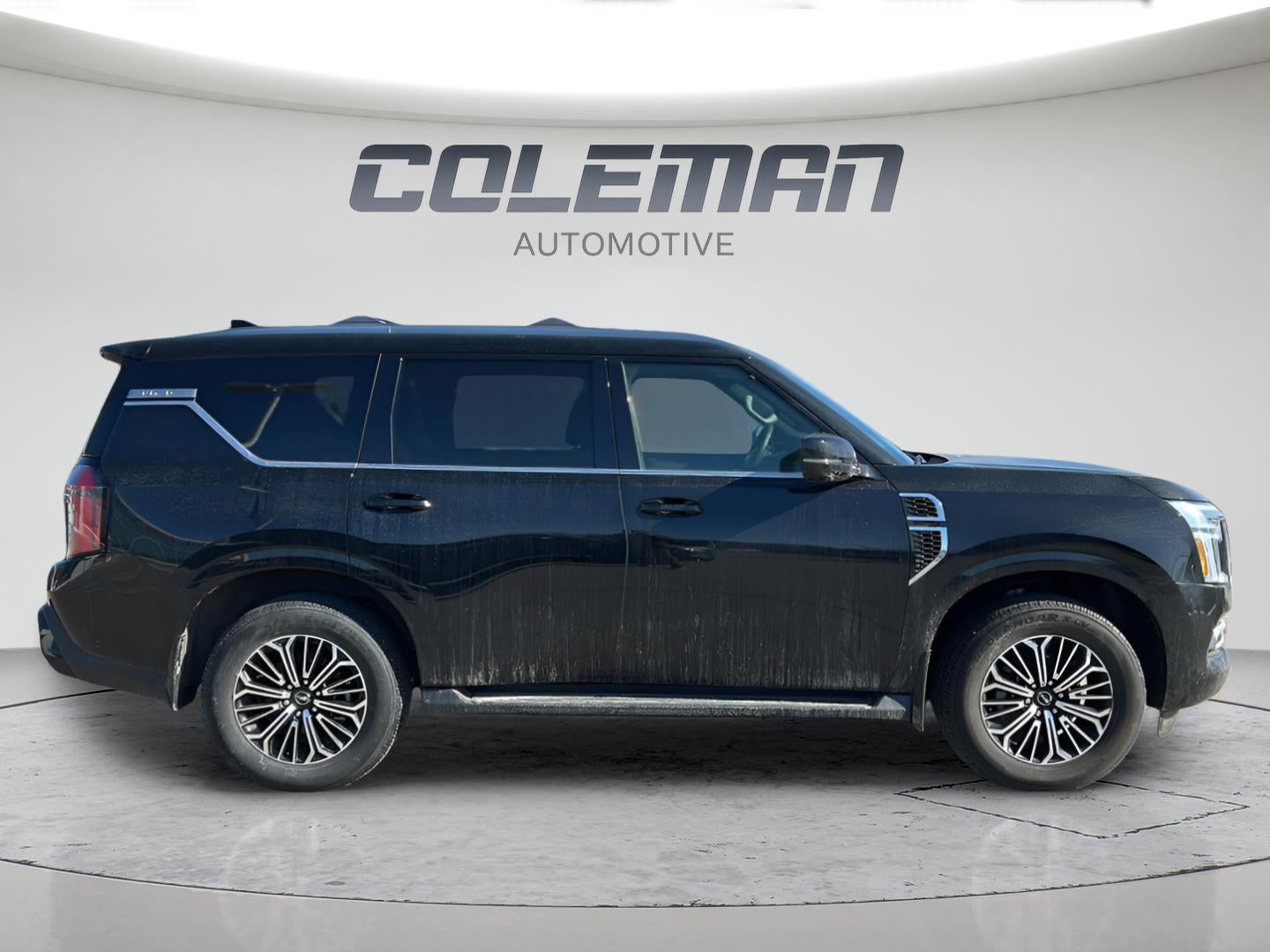 2025 Nissan Armada Platinum