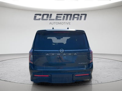 2025 Nissan Armada Platinum