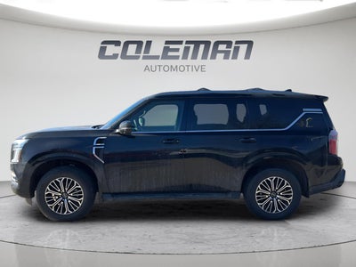 2025 Nissan Armada Platinum