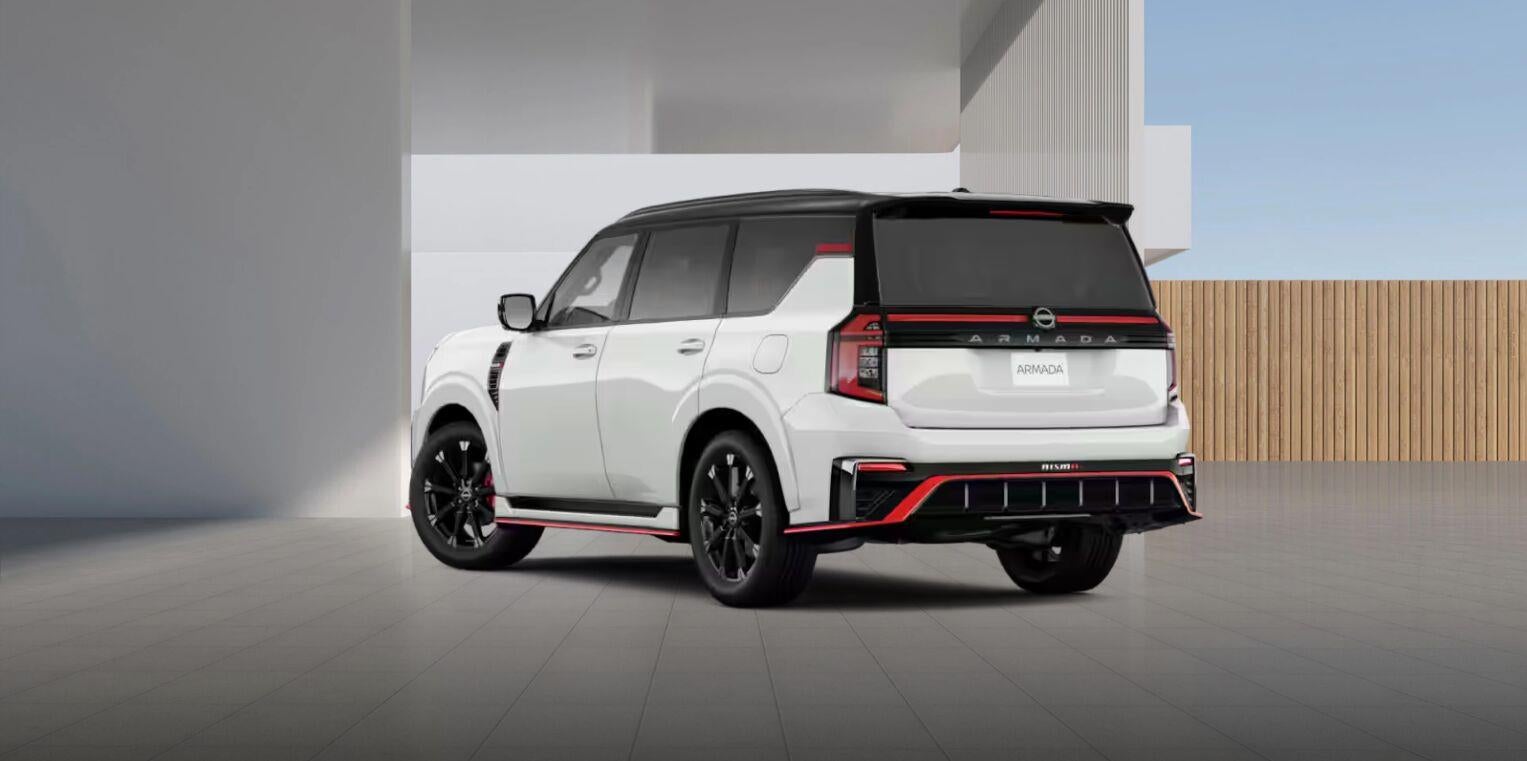 2026 Nissan Armada NISMO