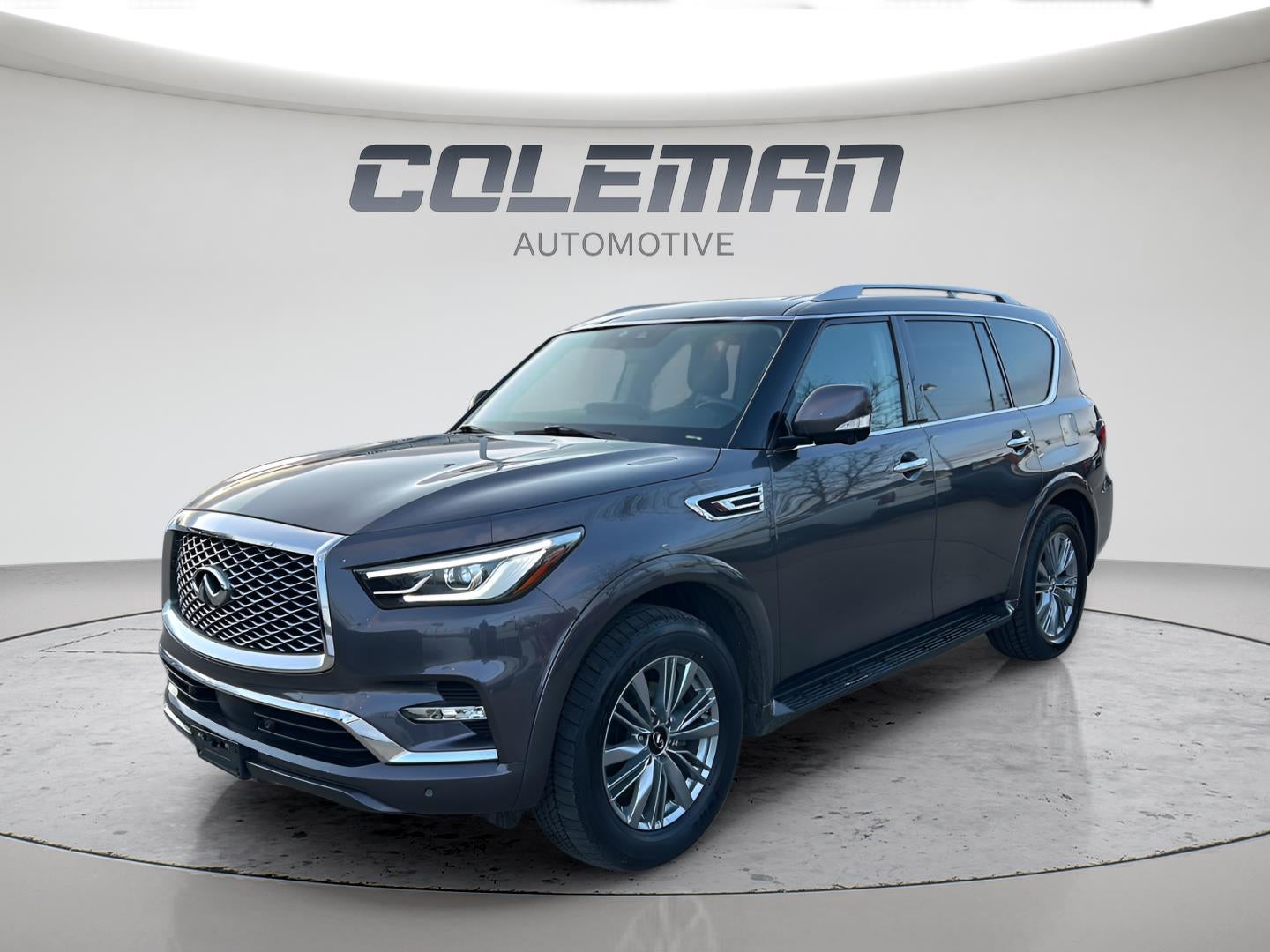 2024 INFINITI QX80 LUXE