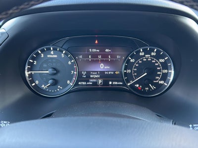 2024 INFINITI QX80 LUXE