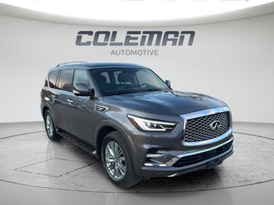 2024 INFINITI QX80 LUXE