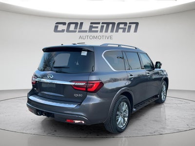 2024 INFINITI QX80 LUXE