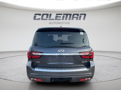 2024 INFINITI QX80 LUXE