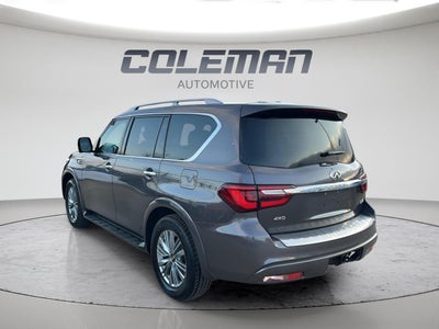 2024 INFINITI QX80 LUXE