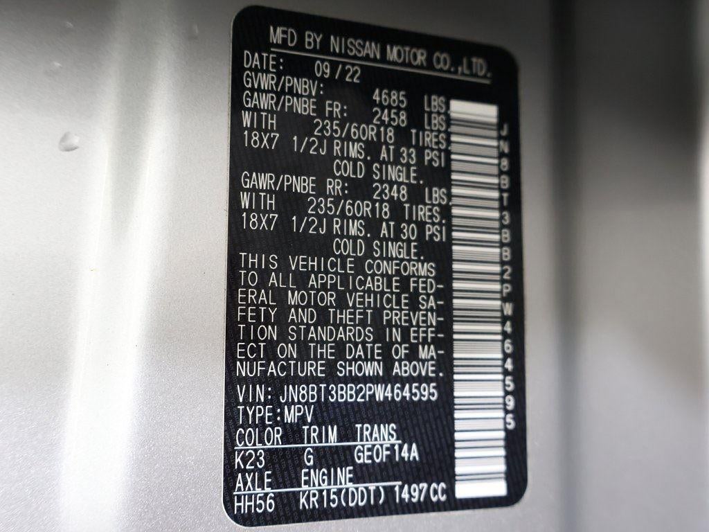 2023 Nissan Rogue SV