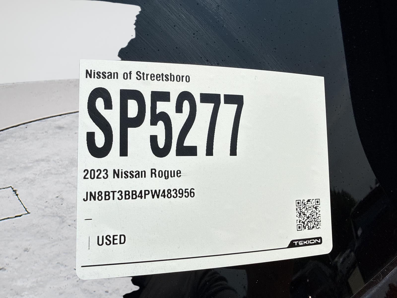2023 Nissan Rogue SV