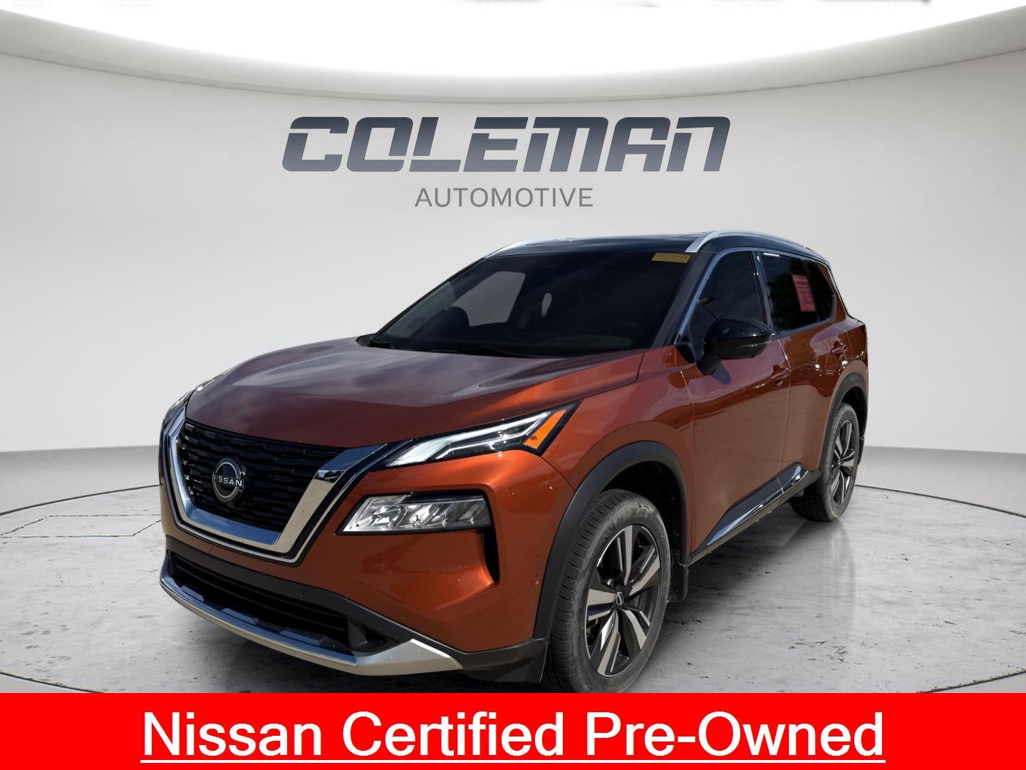 2023 Nissan Rogue Platinum