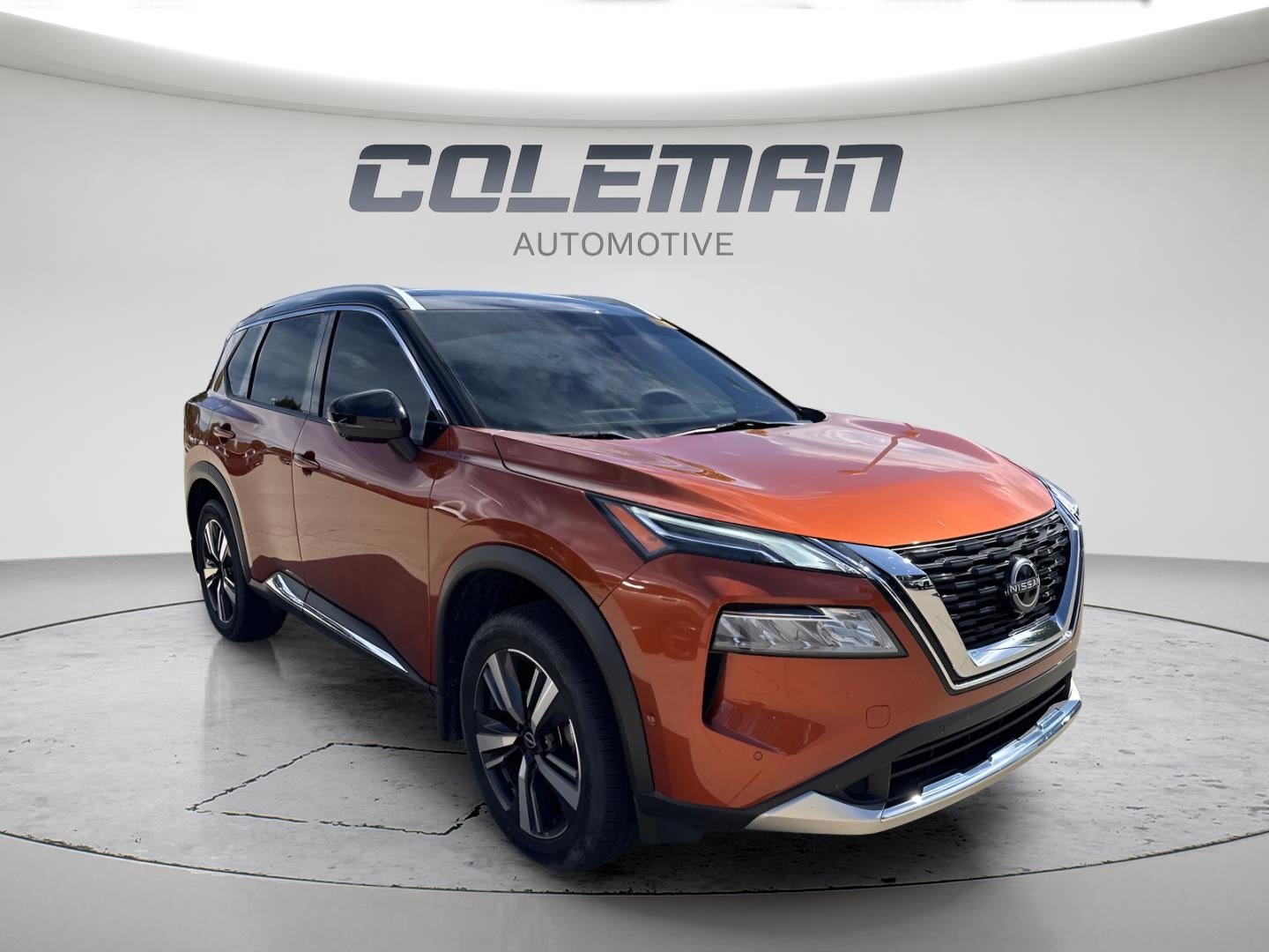 2023 Nissan Rogue Platinum