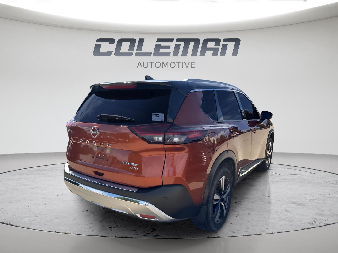 2023 Nissan Rogue Platinum