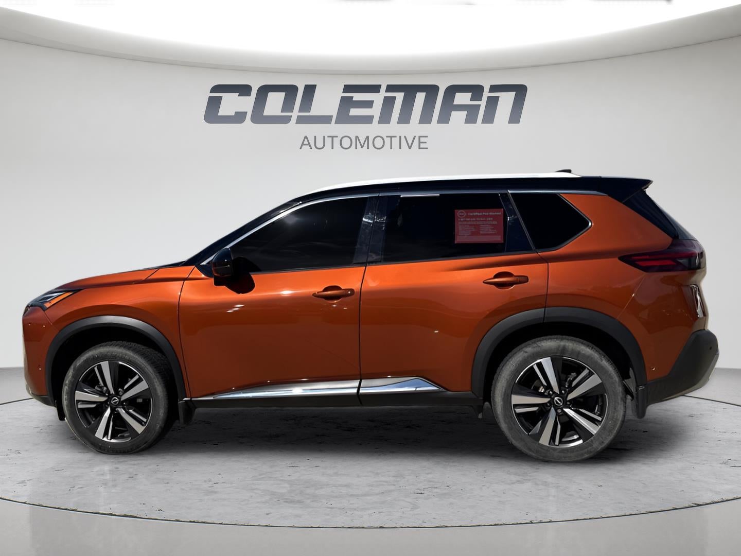 2023 Nissan Rogue Platinum