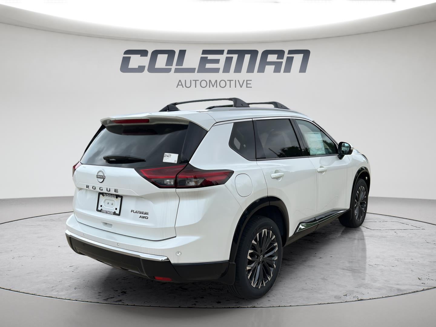 2026 Nissan Rogue Platinum