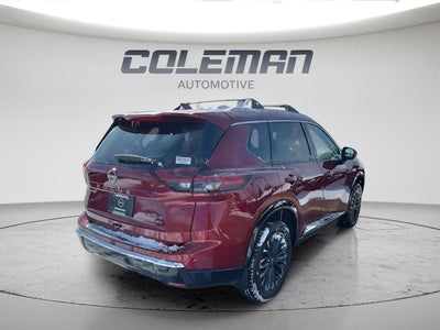 2026 Nissan Rogue Platinum