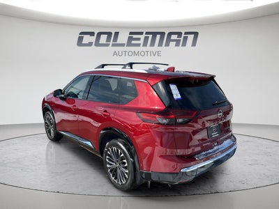 2026 Nissan Rogue Platinum