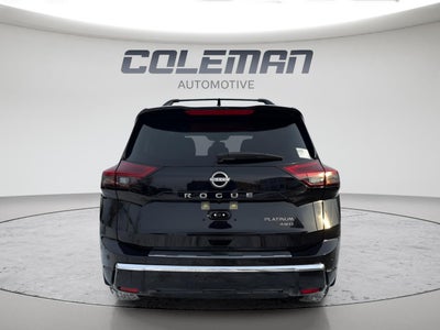 2026 Nissan Rogue Platinum