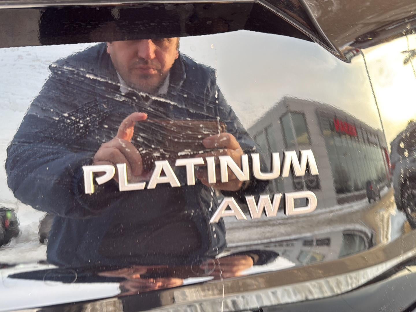 2026 Nissan Rogue Platinum