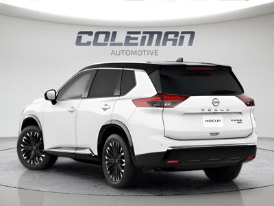 2026 Nissan Rogue Platinum