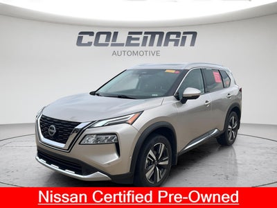 2023 Nissan Rogue Platinum