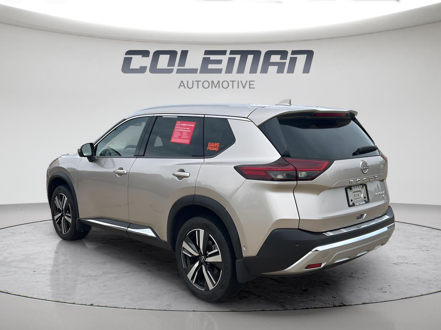 2023 Nissan Rogue Platinum