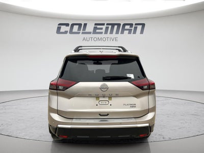 2026 Nissan Rogue Platinum