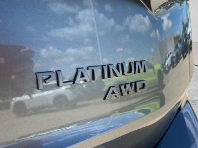 2026 Nissan Rogue Platinum