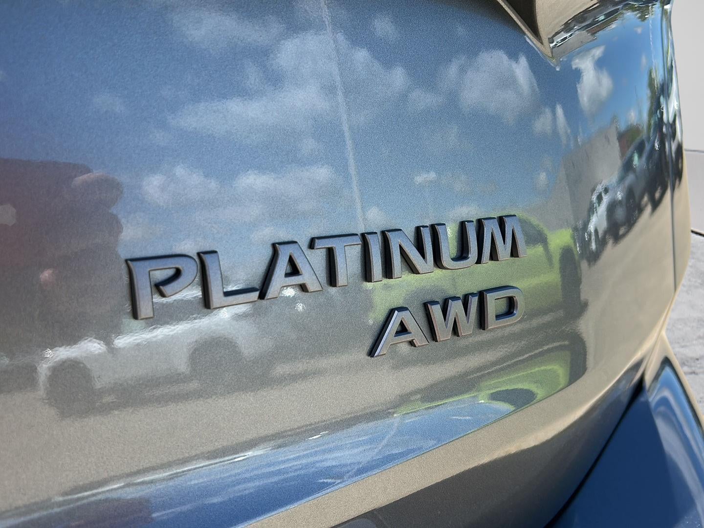 2026 Nissan Rogue Platinum