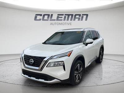 2023 Nissan Rogue Platinum
