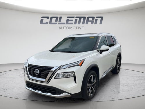 2023 Nissan Rogue Platinum