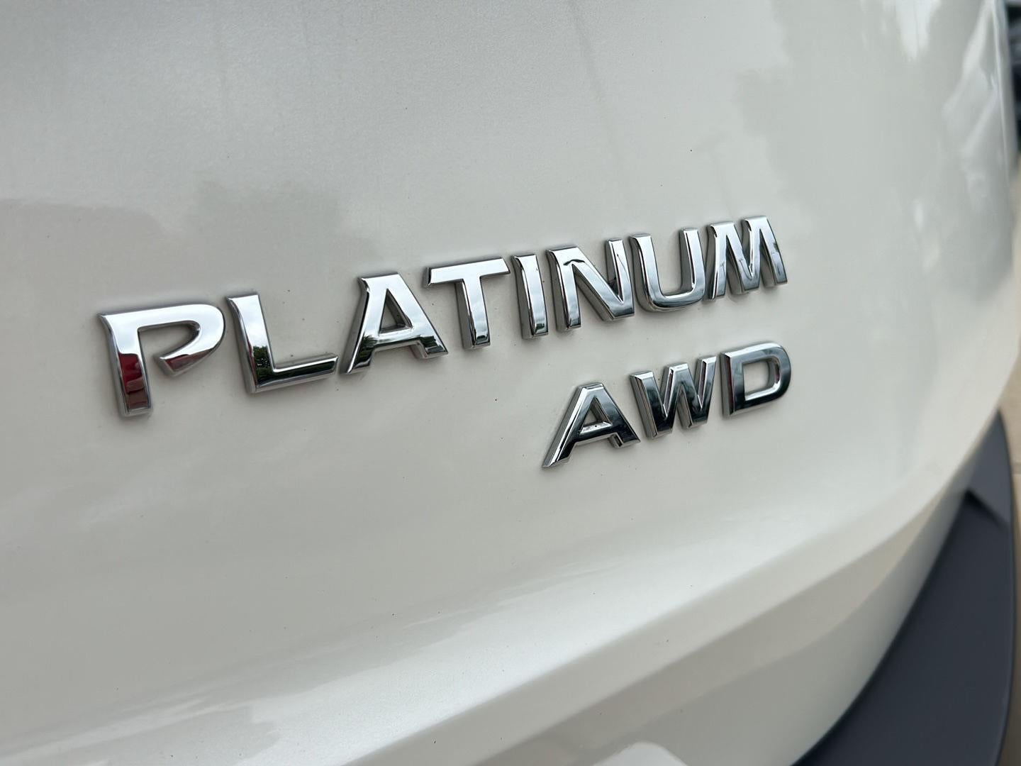 2023 Nissan Rogue Platinum