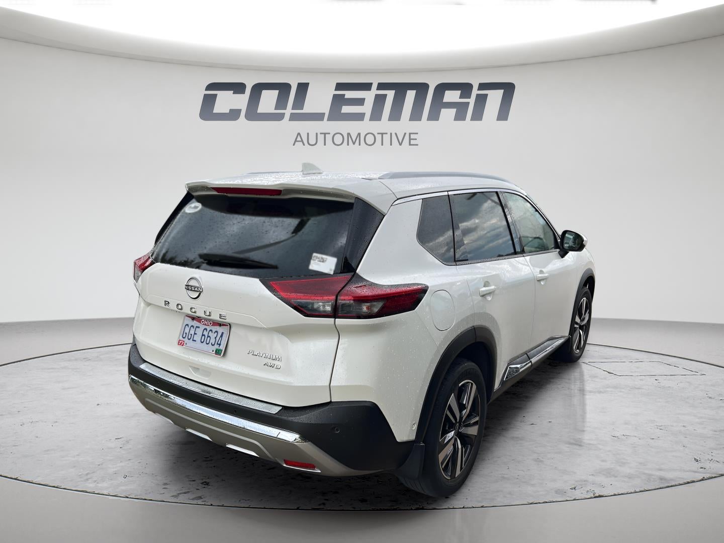 2023 Nissan Rogue Platinum