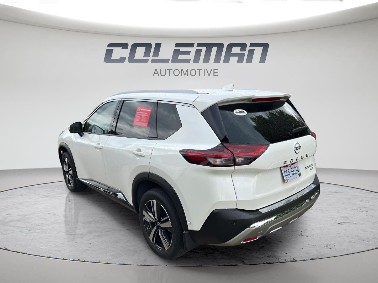 2023 Nissan Rogue Platinum