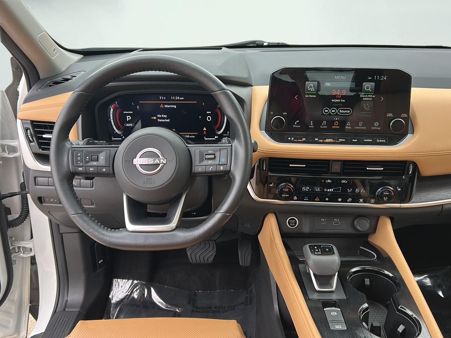 2023 Nissan Rogue Platinum
