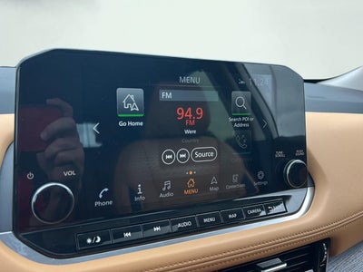 2023 Nissan Rogue Platinum