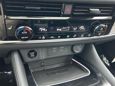 2026 Nissan Rogue Platinum