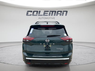 2026 Nissan Rogue Platinum