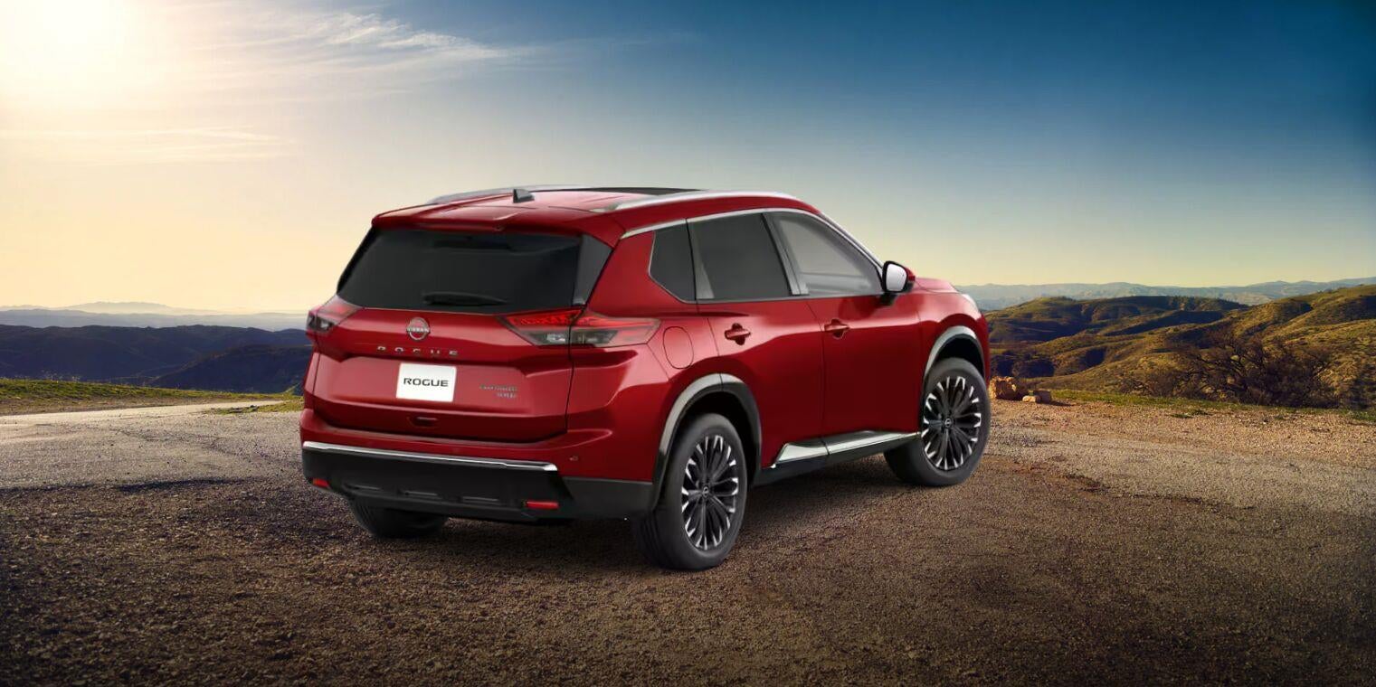 2026 Nissan Rogue Platinum