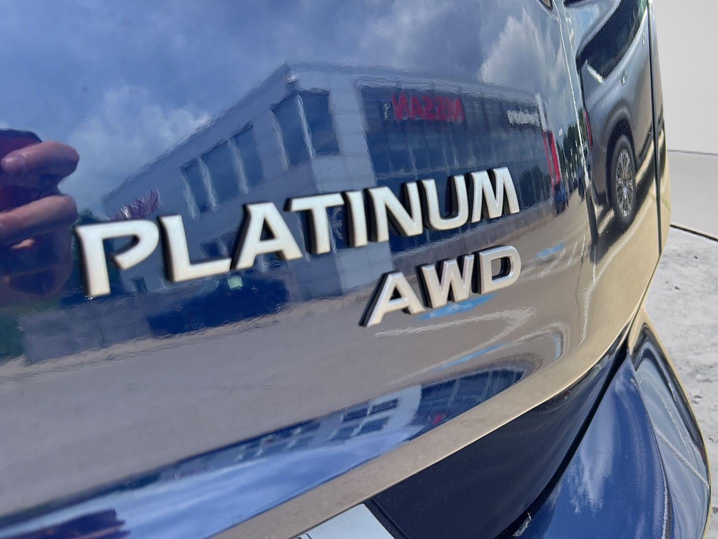 2026 Nissan Rogue Platinum