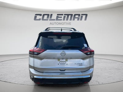 2026 Nissan Rogue Platinum