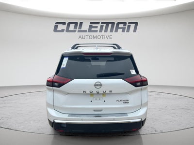 2026 Nissan Rogue Platinum
