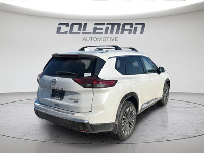 2026 Nissan Rogue Platinum