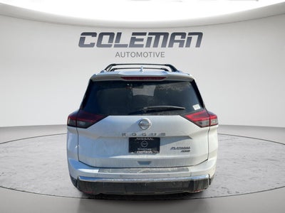 2026 Nissan Rogue Platinum