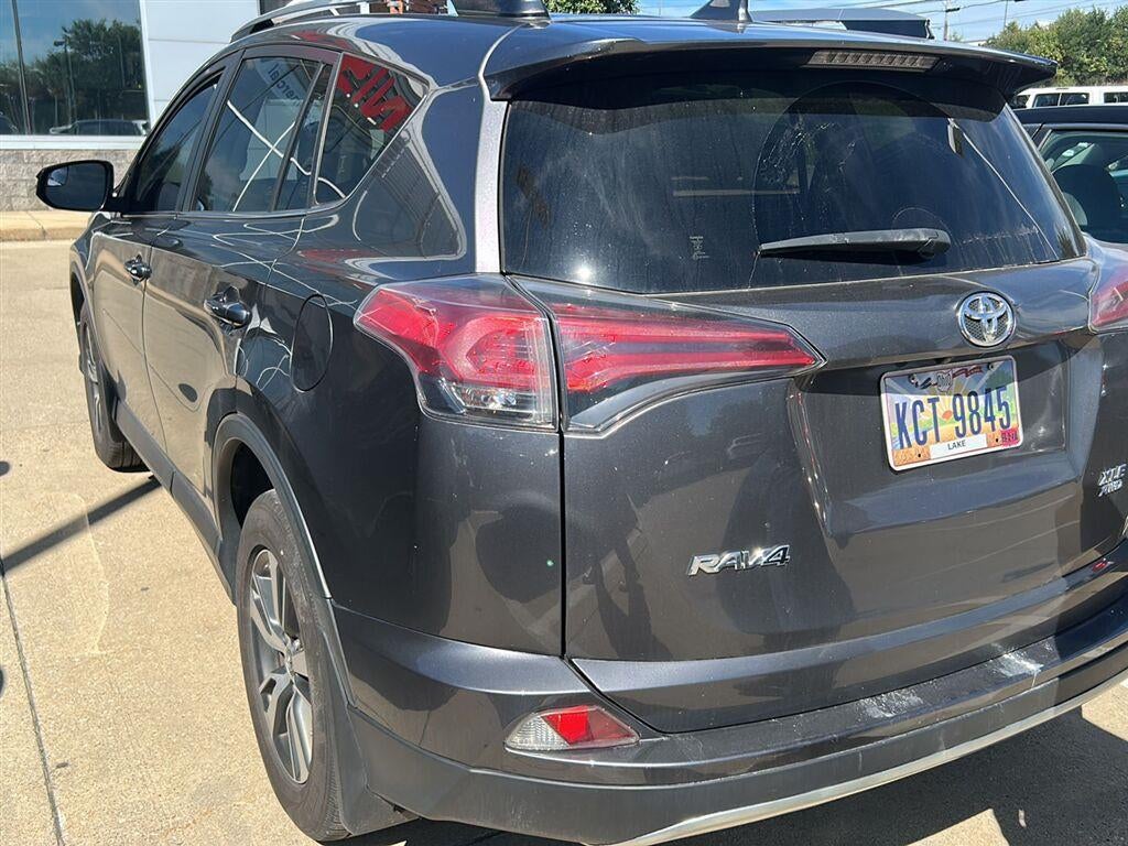 2017 Toyota Rav4 XLE 7