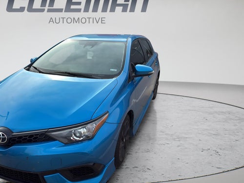 2018 Toyota Corolla iM Base