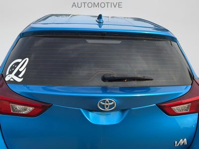 2018 Toyota Corolla iM Base