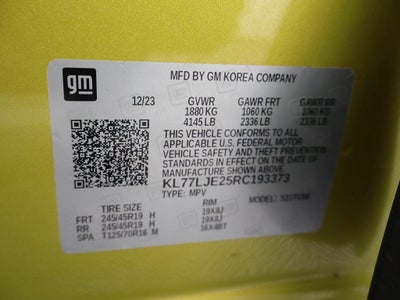 2024 Chevrolet Trax 2RS