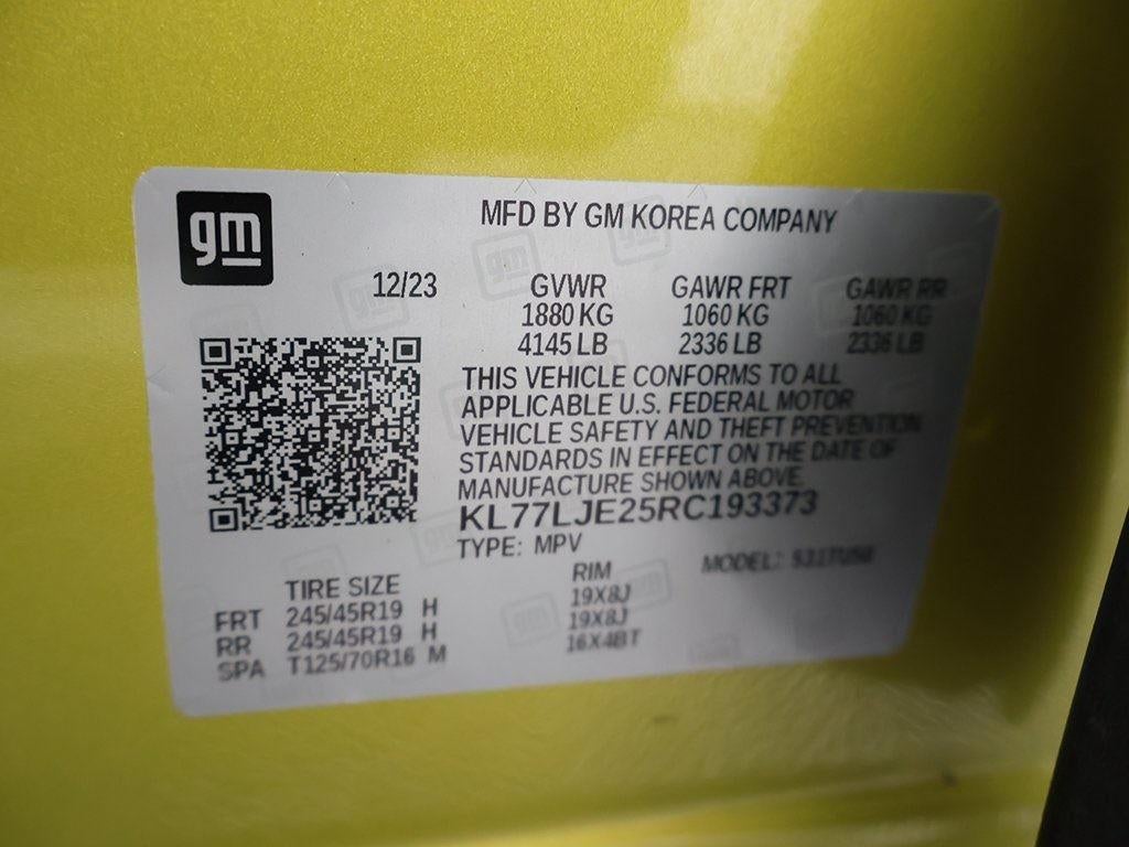 2024 Chevrolet Trax 2RS